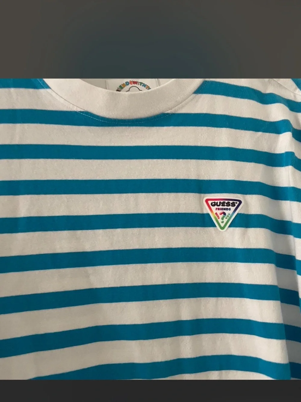 GUESS X FriendsWithYou tshirt - Picture 3 of 6